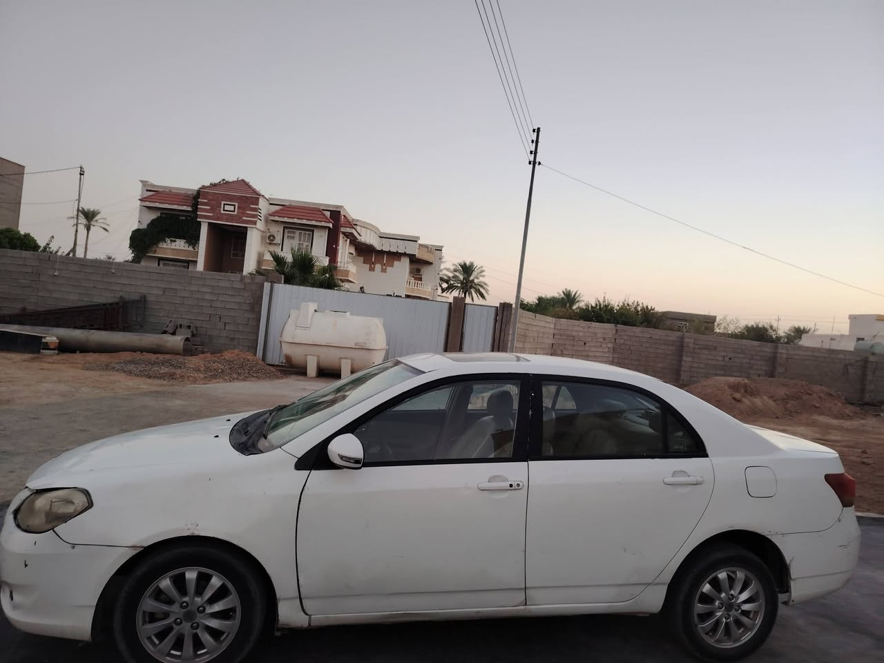 السلام عليكم
سياره BYD موديل 2014

مزاد وزاره الداخليه باسمي

سياره شغاله وكامله ما ناقصها شي

تبريد نقص بس غاز

بصمه

تتسجل رقم انبار

معاملتها كامله ( تصرف 700الف وتشد لوحات)

اسويلك اوكاله ام باركود

كير ومحرك نظيف

سياره تشغل وتطلع جاهزه

الإمكان الانبار الرمادي

الاتصال على الرقم ***********
سعر 34 وبيها مجال
