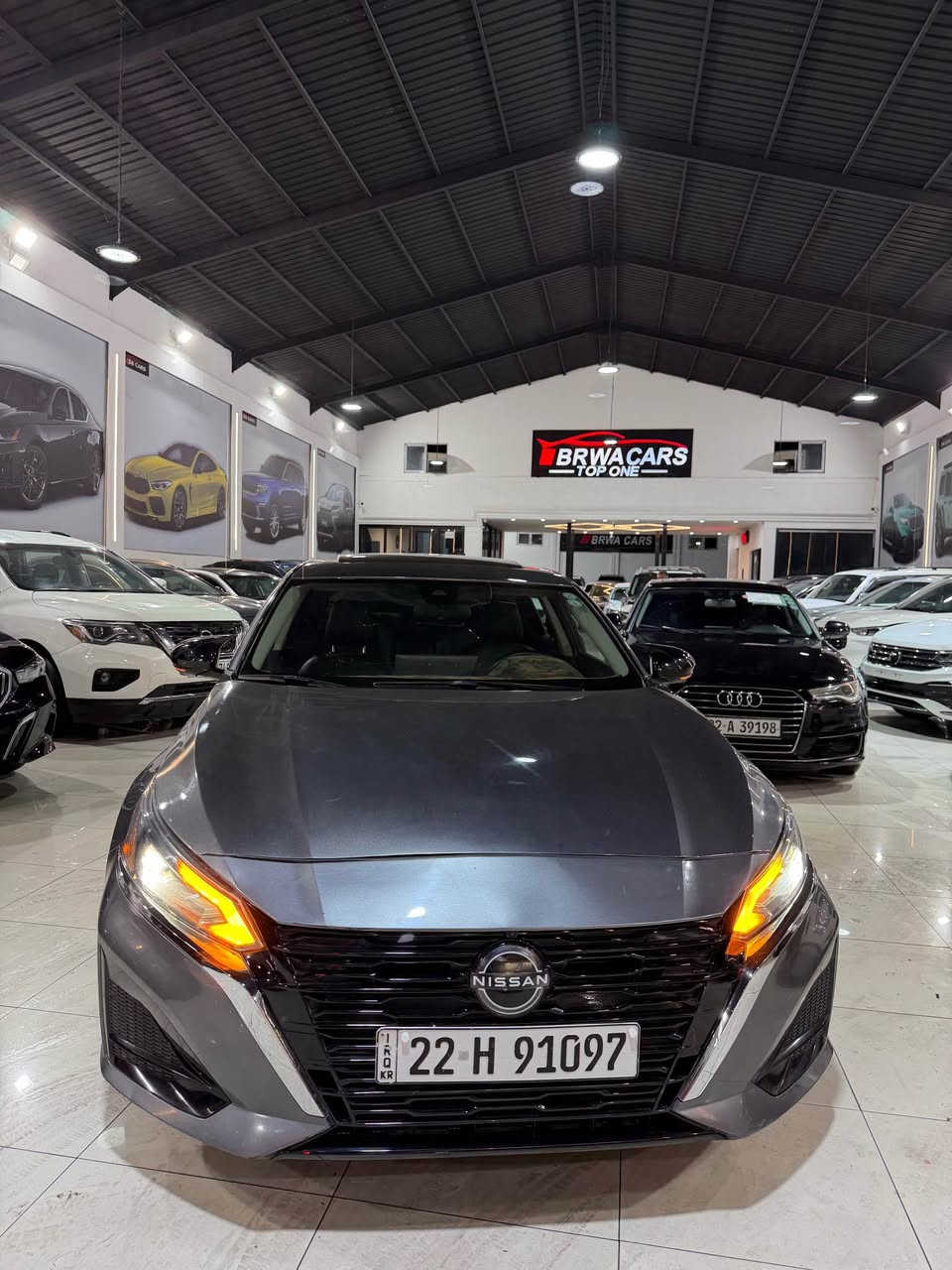 ٢٠٢٣ SL بێدەبل ئەکسل
***********
164 majal أربيل, العراق

نص مكتوب في الصور:
- 1:18 Sales History 1 Similar archival offers You are watching archived offer. Auction ended on Wednesday, March 20, 2024. Wednesday, March 20, 2024 13 Photos Bidding Vehicle information Final bid bid.cars