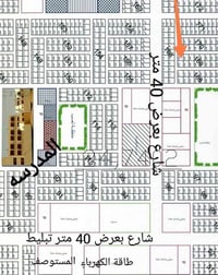 النجف ناحية النور • ٣٧٥م² • خدمات كاملة