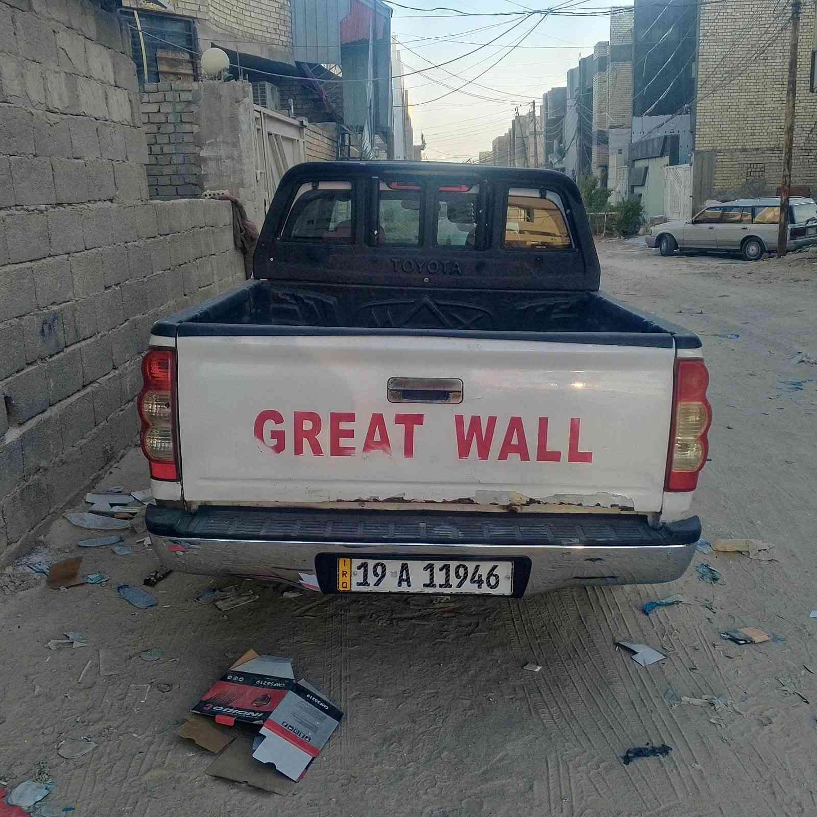 سلام وعليكم للبيع بيكم كريتويل سياره نضيفه مثل ماموجود بلصور رقم كربلاء انكليزي مداور ثاني يوم سياره موديل ٢٠١٤ بيها ضربه بلباب الي وره السايق ملصح علبارد ضربه كلش قليله شبر واحد رايدها ب٦٥ وبيها مجال مكاني كربلاء ‭***********‬
