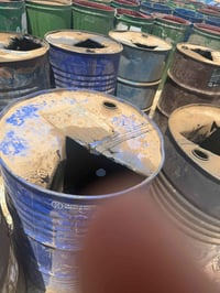 زفت برميل • برميل مثلث • درجة أولى