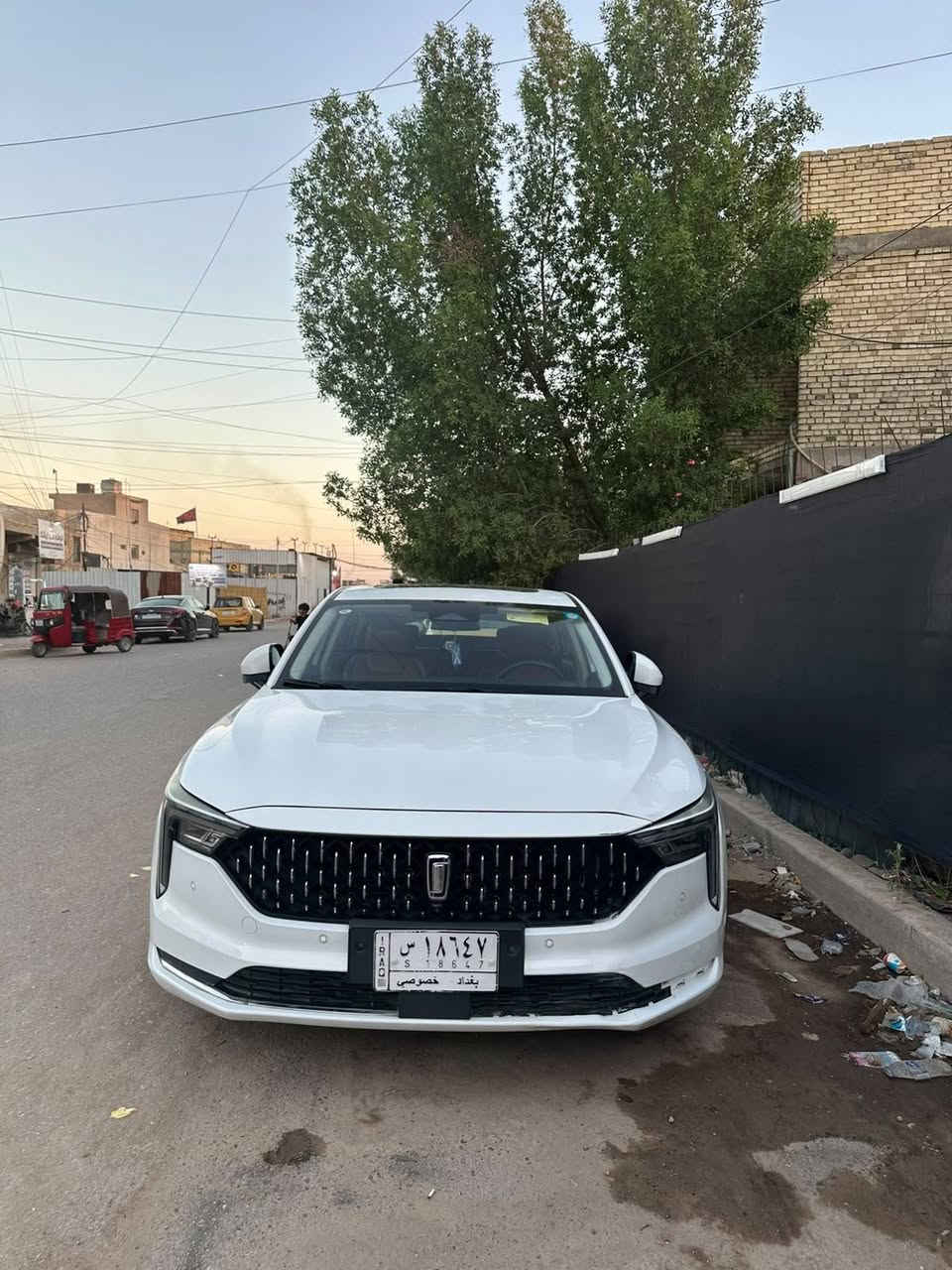 السلام عليكم 
بيستون b70 
فول مواصفات جديدة
موديل 2023
رقمها بغداد ومكاني بغداد
كفالة عامة عدا قبق الجنطة شوي صبغ 
مطلوبة سنتين ونص 
باسمي استقطاع الكتروني 
للبيع قفل بشدة واني اسددها 
ماكو هيج سعر سعرها بسعر اكسنت بس اني متوازي عالبيع 
***********
