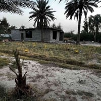 دونم للبيع ابو غريب حي الرساله سند 25 يحتوي علئ 2بيت الاستفسار ‏‪07502...