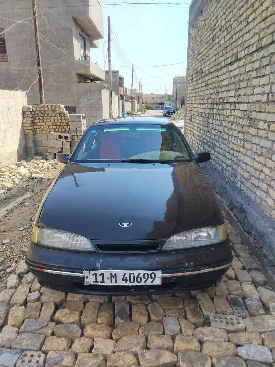 برنس للبيع موديل 94 بغداد اوتماتيك هزه جديده محرك مفتوح كير محرك كفالة صدر جديد تايرات جدد داخل جدا نظيف سيارة جاهزة بلاديه السعر 30 وبيهه مجال مكان ابي غريب النصر والسلام تفاصيل أكثر تصال على الرقم *********** أو ***********
