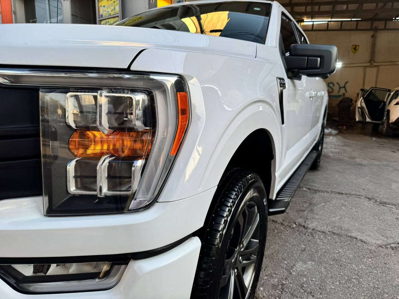 بسم الله الرحمن الرحيم 
🧿✅ 2022
✅ F-150
✅ XLT
✅ 37mil
✅ کلین
✅ V6. 2.7 تۆربۆ ئیکۆ بۆست
✅ ٣٦٠ کامێرا
✅ ساشە گەورە
✅360 ڕادار
✅ 4WD
✅ سةلاجة
✅ بۆدی کورت مرخوب 
زۆر مواسە فاتی تر..... 
✅نرخ ٣٤٠✅ معمةلةيةكي  برايانة
بەشەرتی گێڕ مەکینە 
هەموو کیشتی سەیارەکە هی مالانە ئەزیت نەداوە زۆر پاکو جوانە
***********
تیبینی  موشتەریت  تەلەفون بکە السليمانية, العراق
