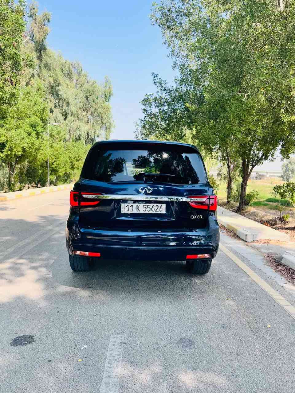 إنفينيتي QX80 
موديل 2024:
رقم بغداد كتاب شهداء
💎 للبيع: إنفينيتي QX80 موديل 2024 (Infiniti QX80 2024) 💎
!
📌 التفاصيل والمواصفات:
 الموديل: 2024
 المحرك: V8 سعة 5.6 لتر بجهد جبار وأداء سلس
 العدّاد: [46 الف]
 اللون الخارجي: [ازرق نيلي]]
 الحالة: [جديدة تماماً]
المواصفات :
 نظام دفع رباعي ذكي (Auto 4WD / Mode Switch)
 مقاعد جلدفاخرة مع خاصية التبريد والتسخين والذاكرة
 شاشات عرض مزدوجة متطورة تدعم Apple CarPlay و Android Auto
 نظام صوتي فاخر (Bose Performance Series) صوت محيطي نقّي

 فتحة سقف كهربائية + كاميرات 360 درجة مع رؤية محيطية شاملة
 حزمة أمان متكاملة: تحديد مسار، رادار تفاعلي، نظام فرملة طوارئ، وتنبيه النقاط العمياء
:حادث بسيط طخة بسيطة بجاملغ الخلفي بدون دواخل وباب وجاملغ كلير من امريكا ]

📞 للتواصل والاستفسار:
 رقم الهاتف / واتساب: [***********]
 الموقع / العنوان: [بابل مسيب ]
