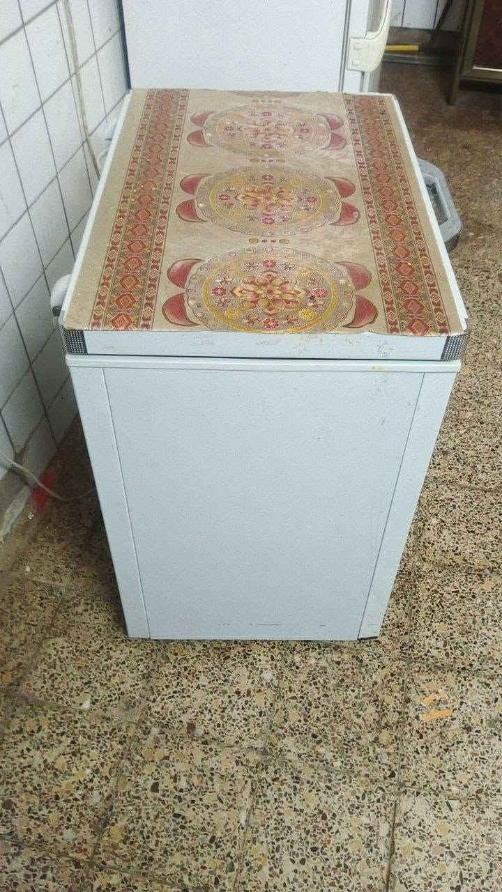 فريزر أفقي • كنوود • بغداد الشعلة