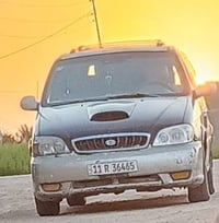 كرنفال ٨ راكب • ٢٠٠٠ • رقم بغداد