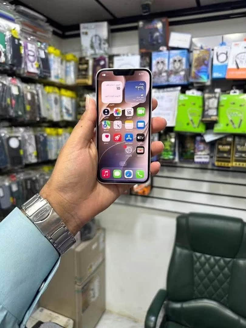 آيفون ١٣ • ١٢٨ • بطارية ٩٧٪