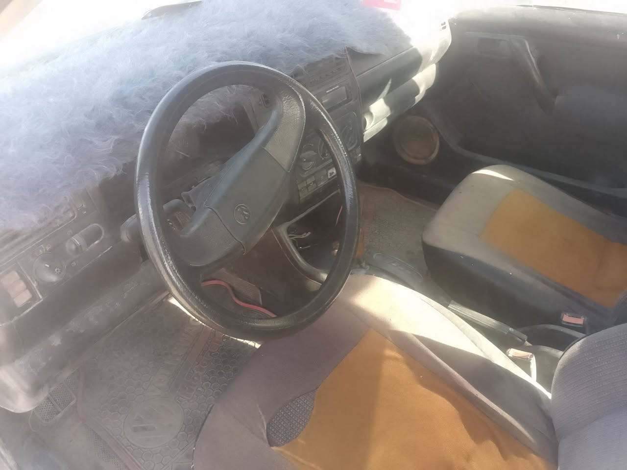 السلام عليكم كولف 95اوتو مكينه كايمه بغداد انكليزي الهزه بالخامس جديده السعر 20شرط التحويل  ***********
