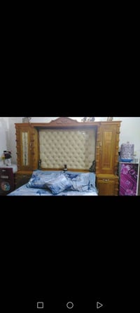 غرفه نوم • جديده • استعمال قليل
