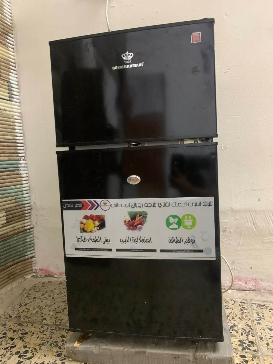 كنتور 190 تخم 8 مقعد 200 ثلاجه صغيره 100 غساله دنكا 17 كيلو 190 غساله صحون الجي 225 ثلاجه 14 قدم 150 كاونتر بي ضرر بسيط 180 بوفيه 100 مكان بغداد *********** واتساب 
الاسعار نهايتهم وي توصيل رجاااءاً بدون معامله
