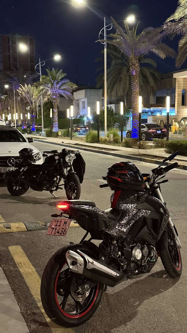 السلام عليكم
ملكة جمال الكون للبيع 🖤
بنلي 180s موديل 2022 رقم بغداد انكليزي هزة جديدة بعدها ممنتهية الدراجة ب اسمي تحويل ثاني يوم
ماشيه 11 الف كيلو 
مغلفه تغليف كاربون فايبر فورجت
اللد الامامي مغلف لون احمر 
قاعدة رقم مال بطح
مرايات H2
وشعار BMW احمر
دبلات جديدة
الدراجة مميزة كلش
ماكو شي بيها بلادي بس المكينة🤣❤️
الدراجة تخبل وبالواقع احلة بعد
السعر : 3 ملايين و100 الف

مكاني بغداد اليرموك 
***********
