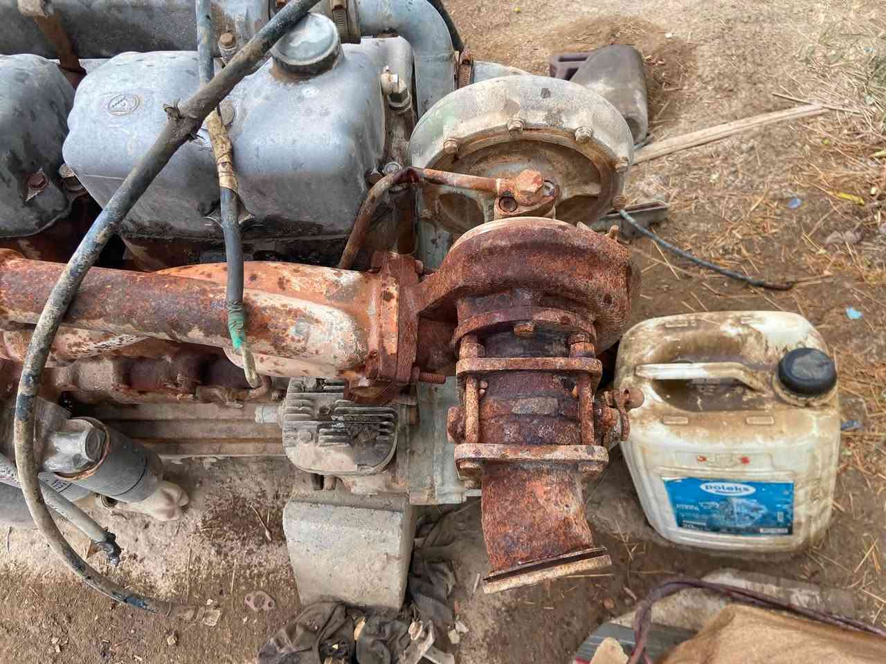 سلام عليكم للبيع محرك يرهم نحاله سته سلندر سوبر خلفي 24ولف مكينه ترهم مولد ترهم نحاله سعره١٢ وبيه مجال***********
