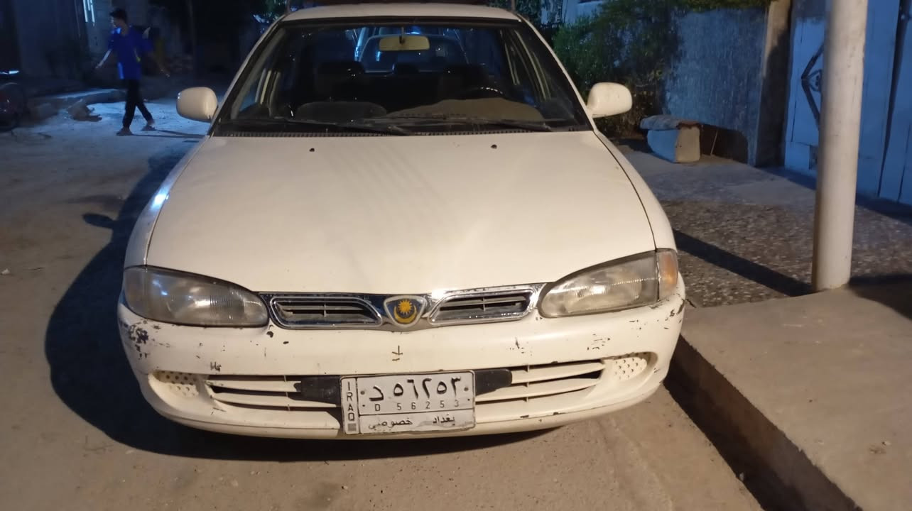 السلام عليكم بروتون للبيع موديل 2004 بغداد مشروع وطني تبريد شغال محرك بدلته ومشط جديد السعر 48 ورقه  هذا رقمي وبي واتساب ***********
