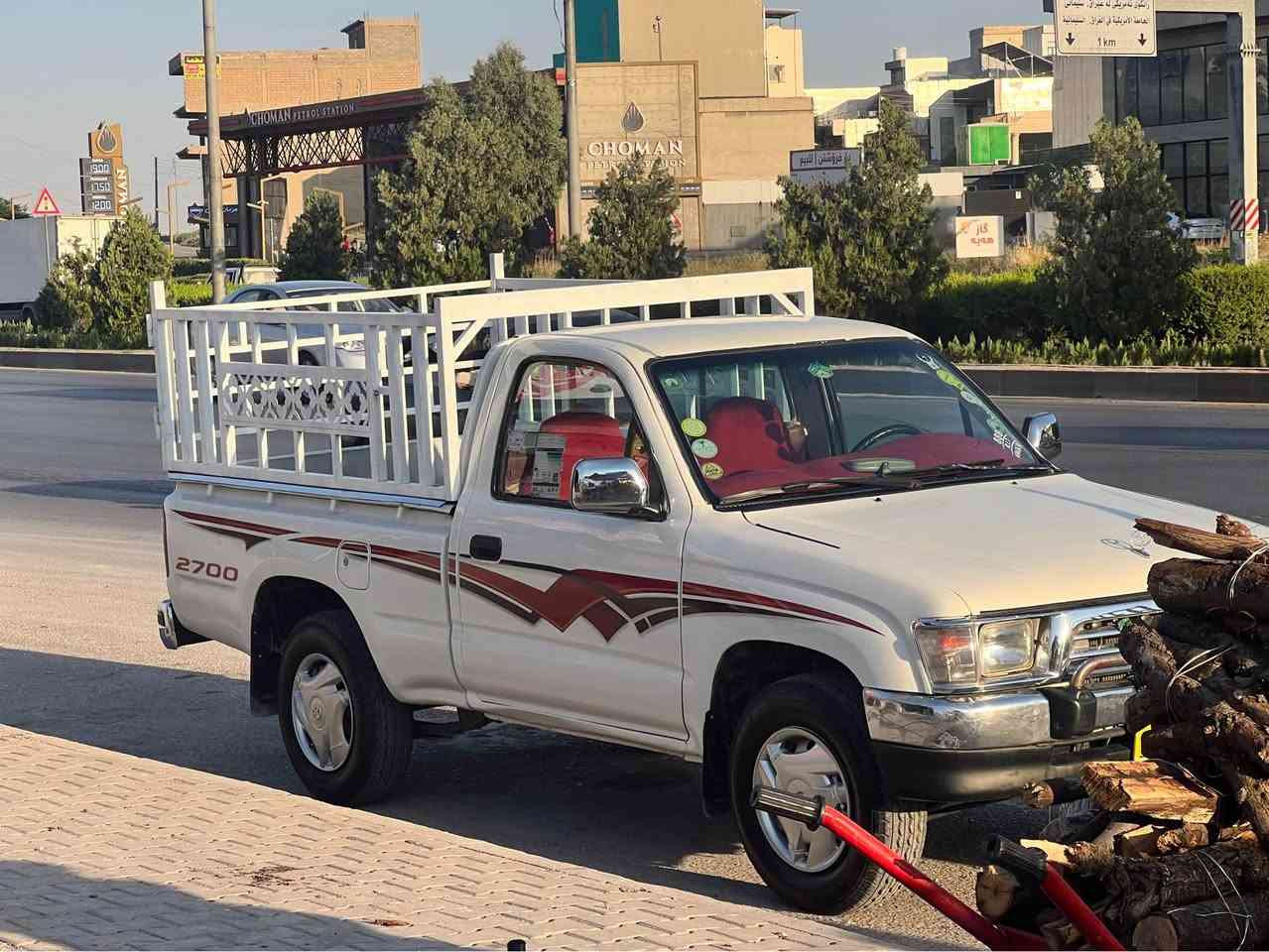 توێتا ئەڕنەب مۆدێل ٢٠٠٢سەنەوی جنوب بەشەرتی ئەوەلیات و حاسیبە گێرومەکینەی بەشەرتی فیتەر دەعمی نیە پێشی ناوبۆدی لۆک هەموو گیانی شەرتی لای فیتەر چرکەی تیانیە لۆک 
سعری ٤٢$
***********
*********** شمشمل, السليمانية
