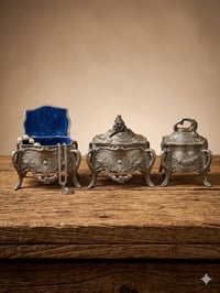 تحف وانتيكات • نحاس وفضيات • سماور فارسي ١٩٥٠