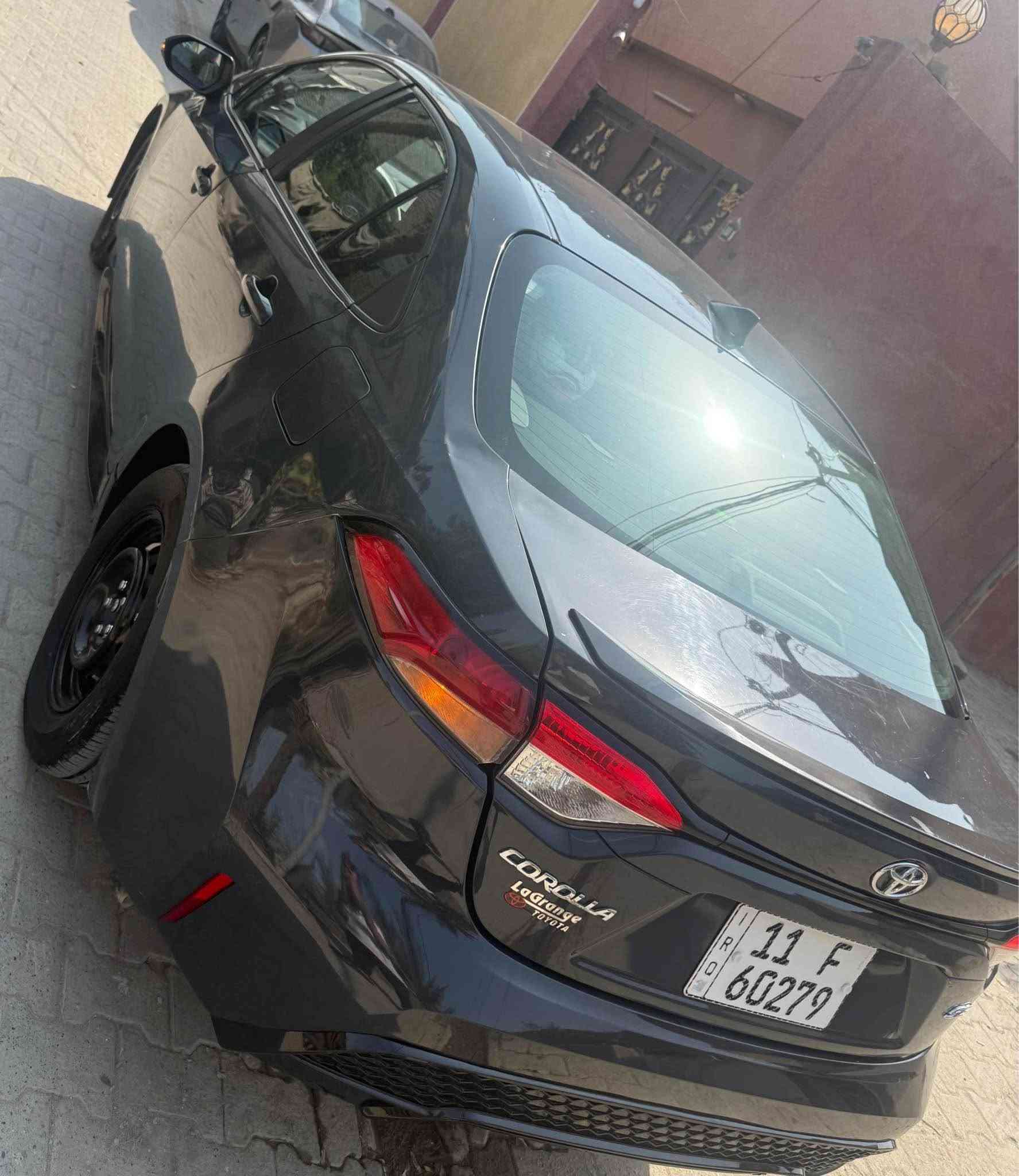 كورولا ٢٤ • وارد امريكي • حادث قطعتين