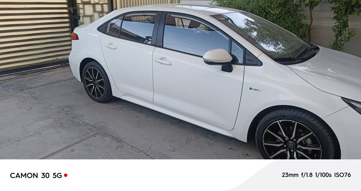 السلام عليكم كورولا هايبرد  S موديل ٢٠٢٤ رقم بغداد باسمي ماشية ١٢٩ ألف كم استخدام نظيف السيارة فول فتحة بصمة كشنات جلد كشن السائق كهرباء هندبريك بصمة رادار وبعد مواصفات السيارة مكفولة بدون صبغ أو ضربة عدا ملاحظات بسيطة السعر ١٤٧ ورقة بيها مجال بسيط للجادين بالشراء مكان السيارة حي العامل خلف المحكمة الاتصال على الرقم ***********
تحياتي للجميع
