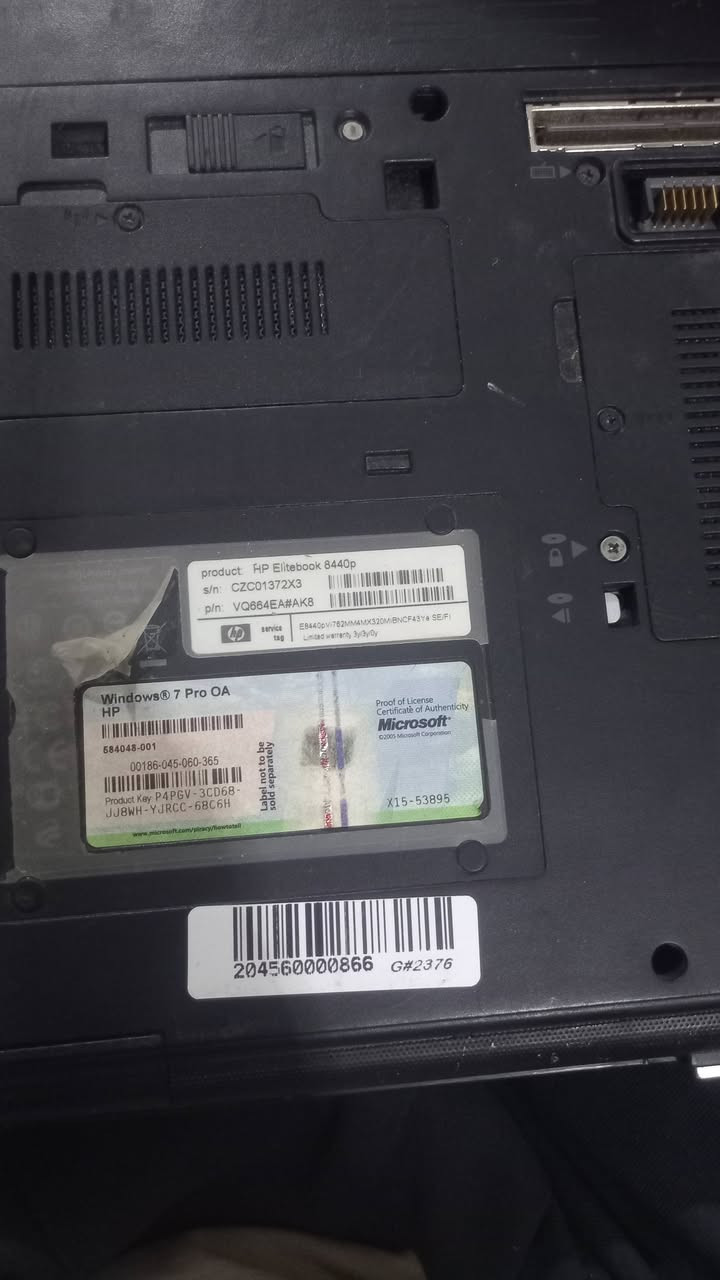 لابتوب HP 8440p • i5 • كربلاء