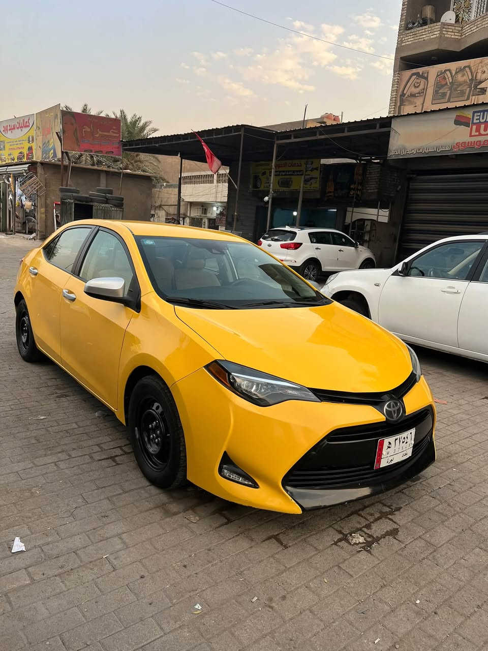 السلام عليكم كورلا 2019 كير محرك كفالة بجمهة كبس حادثه موضح بصور السعر ١٣٠ العنوان بغداد رقمي ***********

