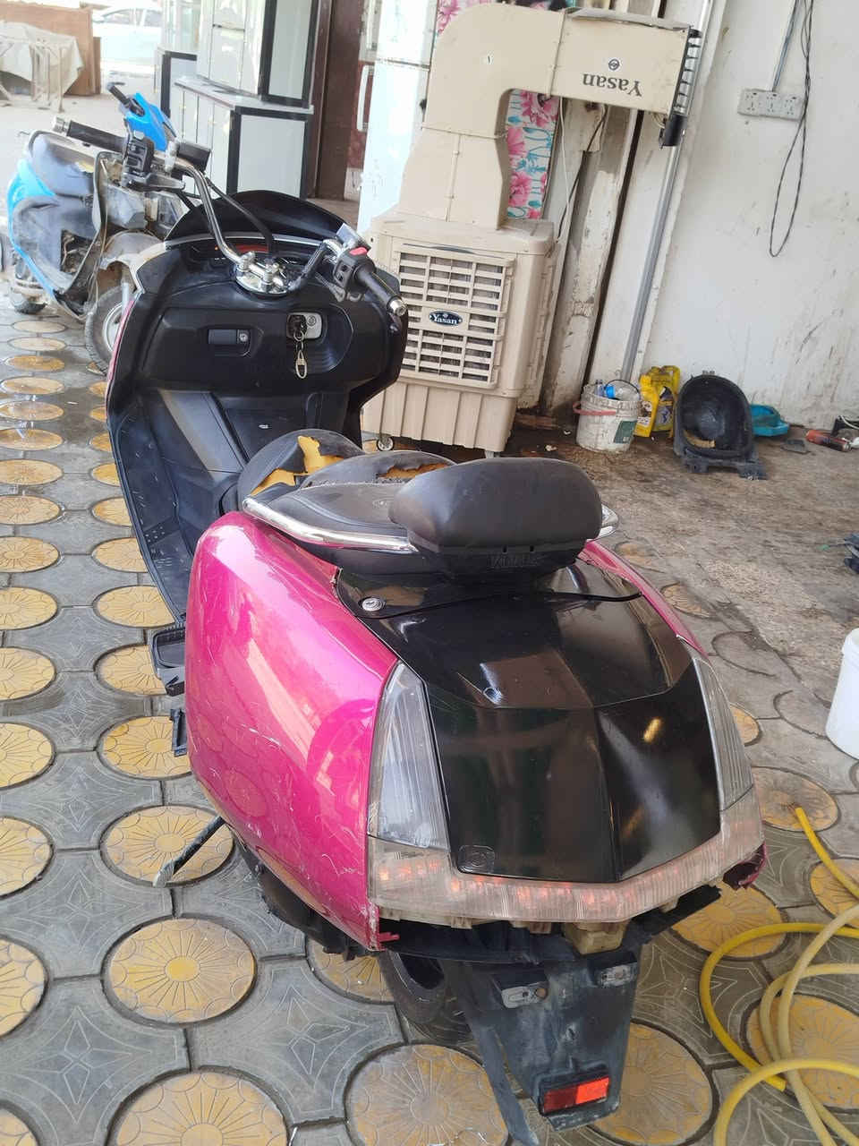 ماكسام للبيع دراجه جاهزه ونكره سلف السعر ٧٠٠ وبيه مجال لشراي ***********
