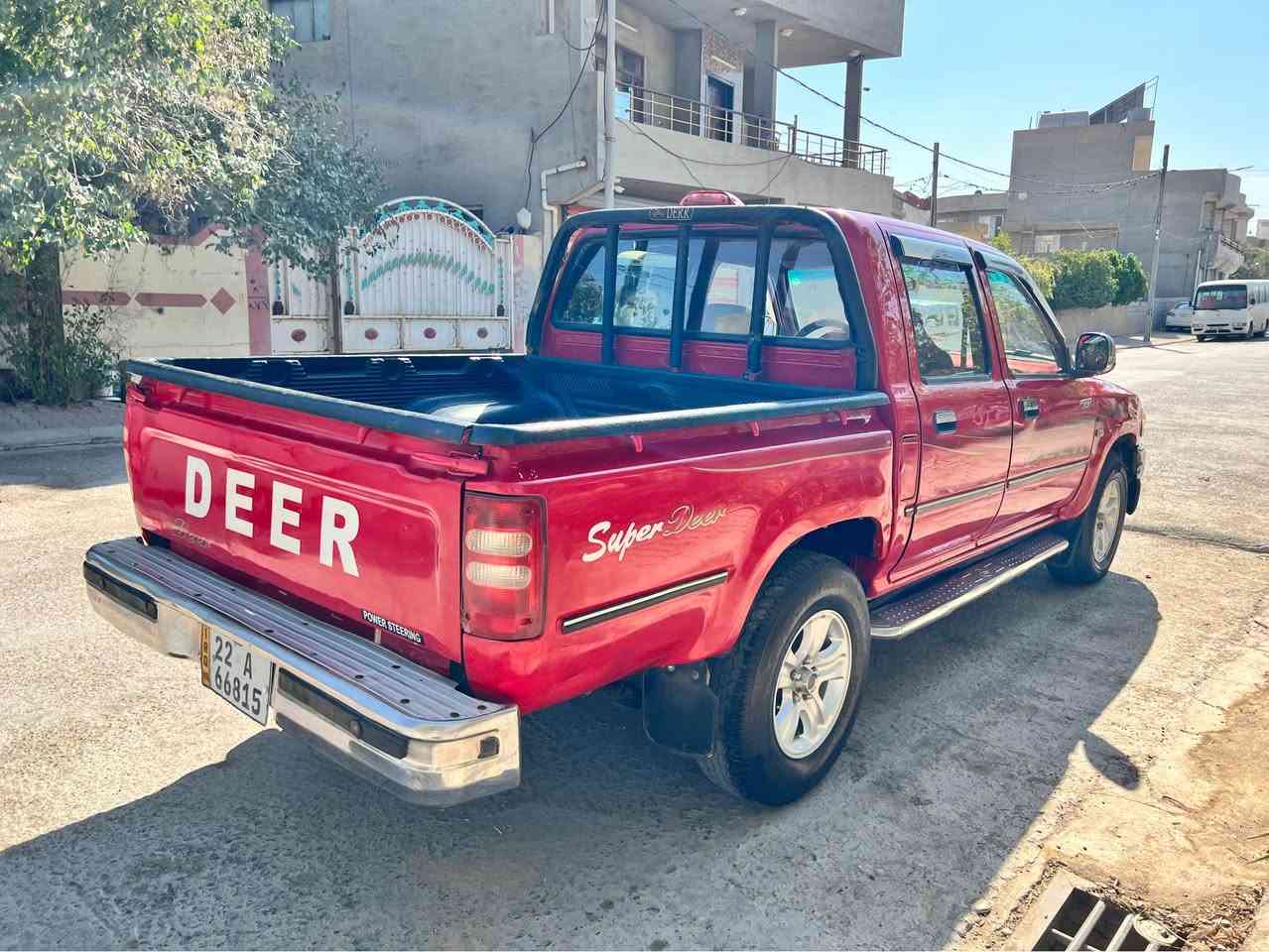 دير 2009 سنوية لل29 جديد 
كيرو محرك اكسل تبريد بشرط 
سياره جاهز بدون ولا ضربه سعر 65 مجال بسيط 
مكان كركوك رحيم اوا ***********
***********
كوردي 
دير 2009 سەنەوی تازە تا ٢٠٢٩ 
کیرو مەکینەو ئەکسل و تەبرید بەشەرت❄️
سەیارەکە یەك دینار مەسرەفی تیا نیە 
بێ بۆیاخو لێدران یەك بست سبوخی هەیە بێناو گرتن 
سعر ٦٥ وەرەقەو مەجال شوین کەرکوک رحیماوە 
***********
*********** كركوك, العراق
