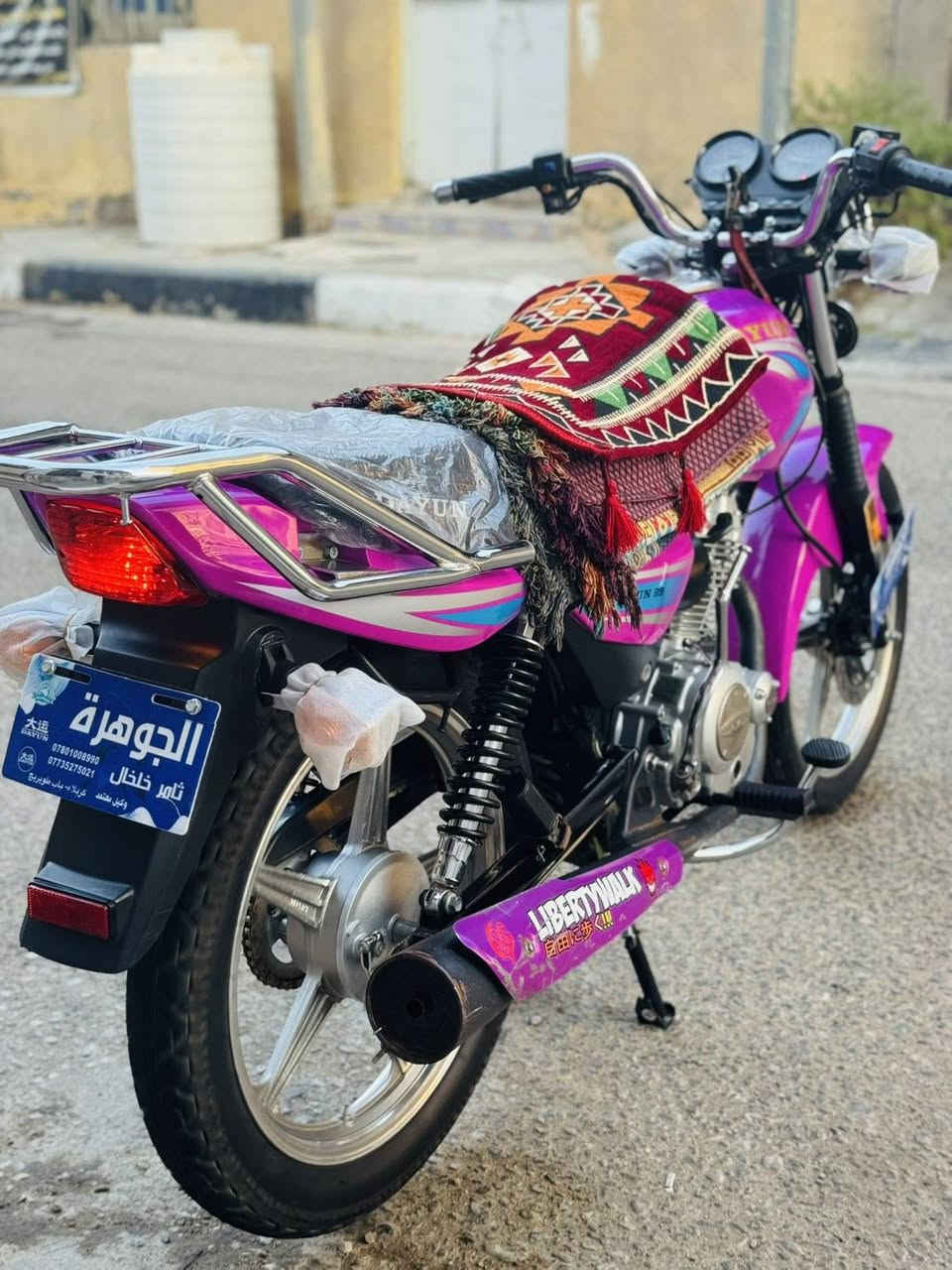 السلام عليكم دايون عضم موديل 2024 طالعه بل 2026 وكيل ثامر خلخال اوراق اصولي مكينه مكفوله حته من التفيلس شاصي وكهربائيات كله كفالهه والنضافهه سولف المكان كربلاء حي العامل السعر 1650 وبيه محال بسيط جدا الرقم ***********
