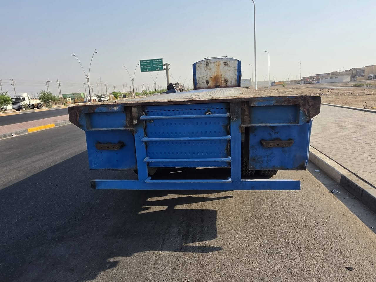 السلام عليكم
عربانه عمل دنكرين الطول 12
الدنكير14 نقصها تيرات فقط
سعرها 35 وبيها مجال قليل مكانها
 البصره الزبير 
***********
