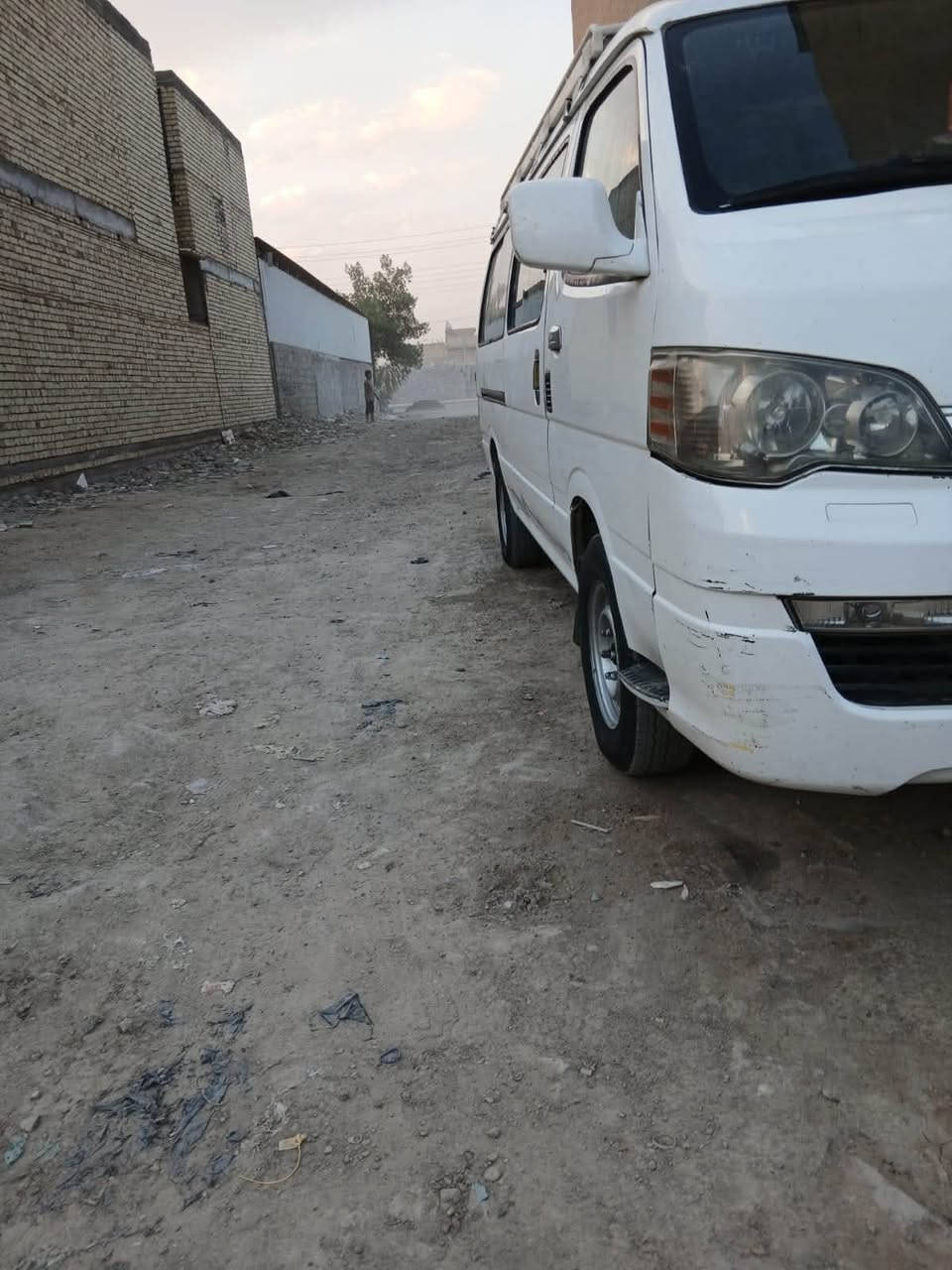السلام عليكم سياره جنبي مديلها 2014 محور محرك ملكه گير ياباني وأكسل ياباني وصدر كله جديد  بوربرن جديد دبلات جدد السياره  مسويلها ادامه كامله مال جناي نقصها فقط  دوشمه وتطلع لشغل كهربائيات شغاله كلها و هيئه وغرامات كلها مصفره  والرقم نكليزي

العنوان حسينيه الراشديه قرب مرور دائره مرور الحسينيه 
(والسعر 85)

للاستفسار
 
***********
