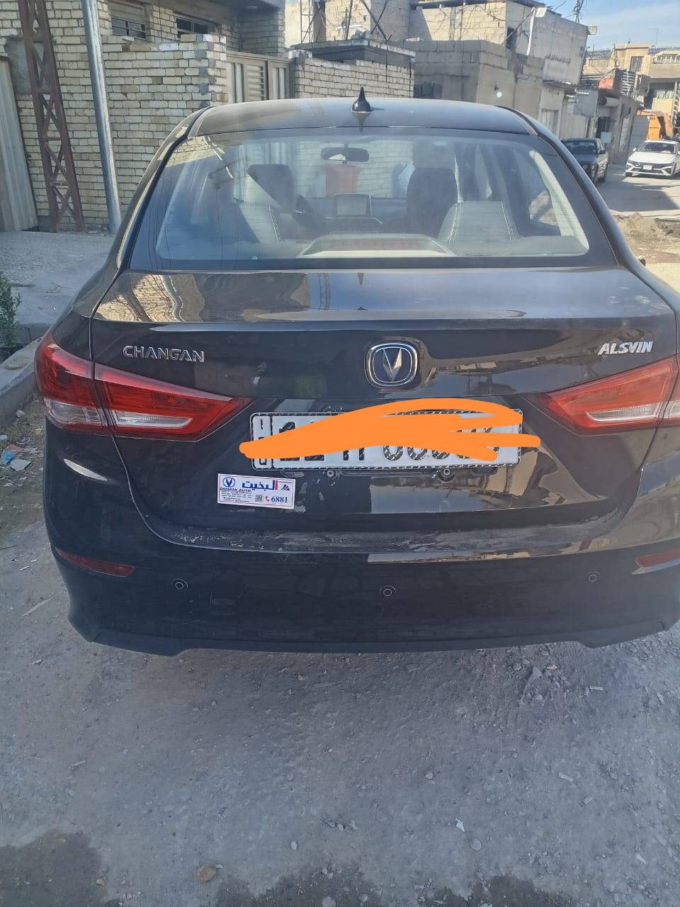 شانجان L7 ٢٠٢٤ • ٧٧ الف • رقم بغداد