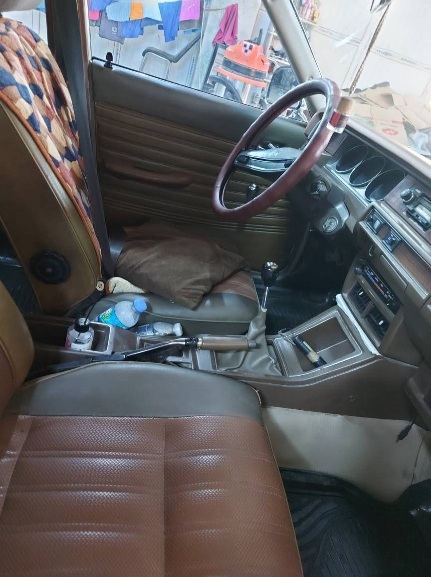 جيل الطيبين وينهم ...... داتسوان موديل1979عام بخ جماليةگيرومحرك شرط تحويل شرط تبريدثلج عل السويج طخم تايرات حداديةصدرجديد سيارةجاهزةدينارمابي مصرف مكانهادهوك سعرها43$شويةمجال***********واتس دهوك, العراق
