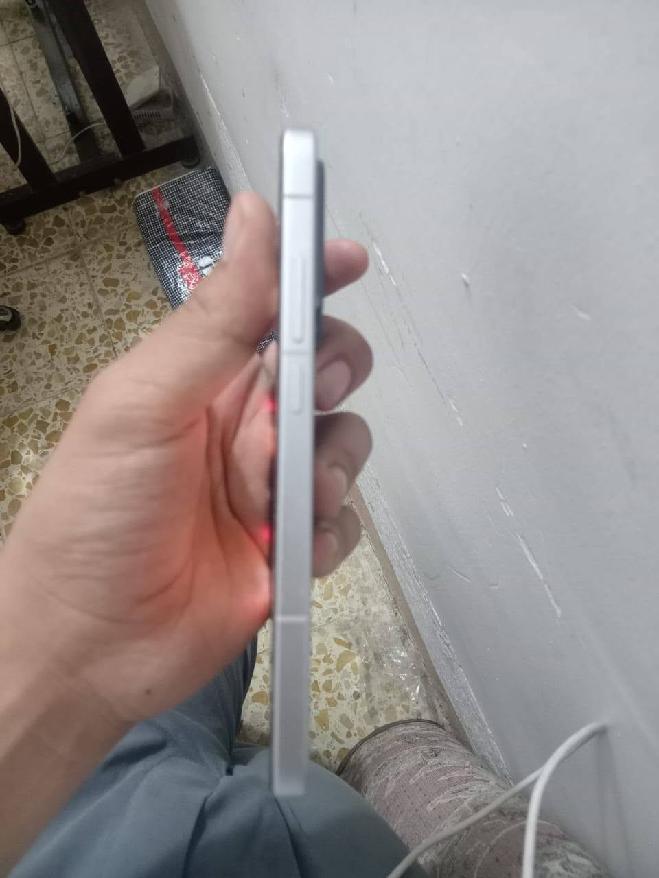 نضافه98/100 مراوس شعندك ايفون 13 وفوك فرق انطي اذا مرتب
فول جهاز
 ذاكره256

جهاز  فول مواصفات معروف ببجي120فريم. 

سعر 525 وبي مجال قليل 

كربلاء المقدسة 

***********

