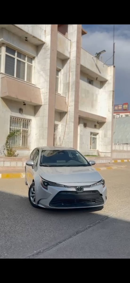 تويوتا كورولا • ماتور وكهرباء • دهوك