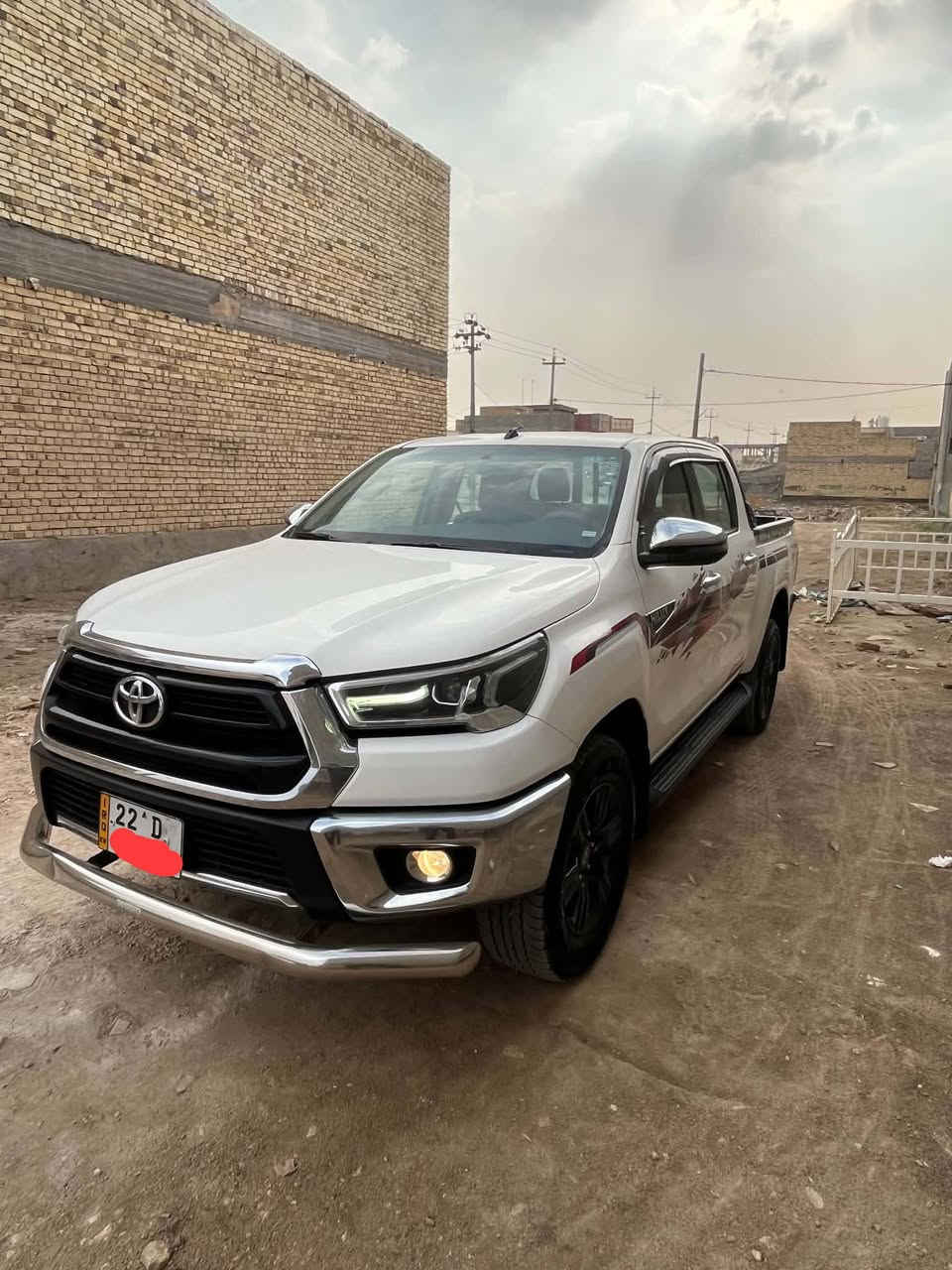هايلكس ٢٠٢٢ • فول مواصفات • رقم اربيل