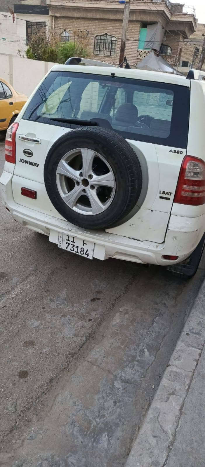 جنوي • موديل ٢٠١٣ • رقم بغداد
