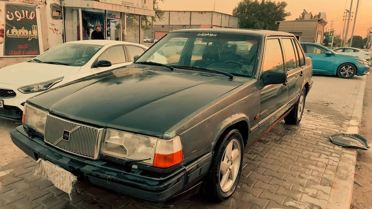 اقرأ المنشور قبل ماتعلق
فولفو 940 turbo 1996 
مكينه بلادي توربو بيها خيط بخار كهربائيات كلها كامله بيها ضربه بالبجم ومعمره راعيها متوفي والورثه كلهم موجودين اواجهك ويه الورثه سنويه ساقطه 2023 حداديه نص عمر  نمره نجف مامطلوبه ربع بيع مستعجل 35 ورقه وبيها مجال  ***********
