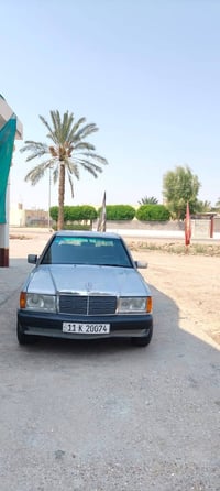 مرسيدس 190 • موديل ٩١ • محرك وكير جديد