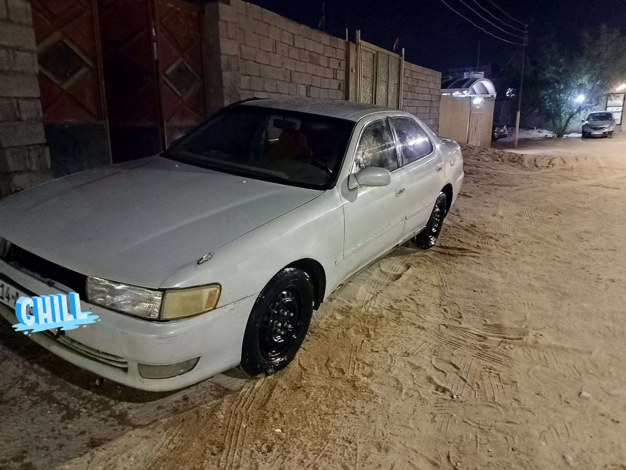 كريستا • محرك وگير مكفول • الزبير