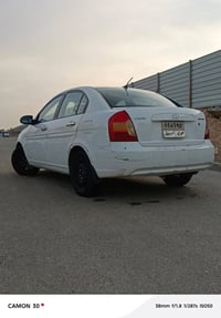 اكسنت 2010 سنويه ساقطه رقم اربيل  باب مبدل وباب مصبوخ بيها صبخات بدون ...