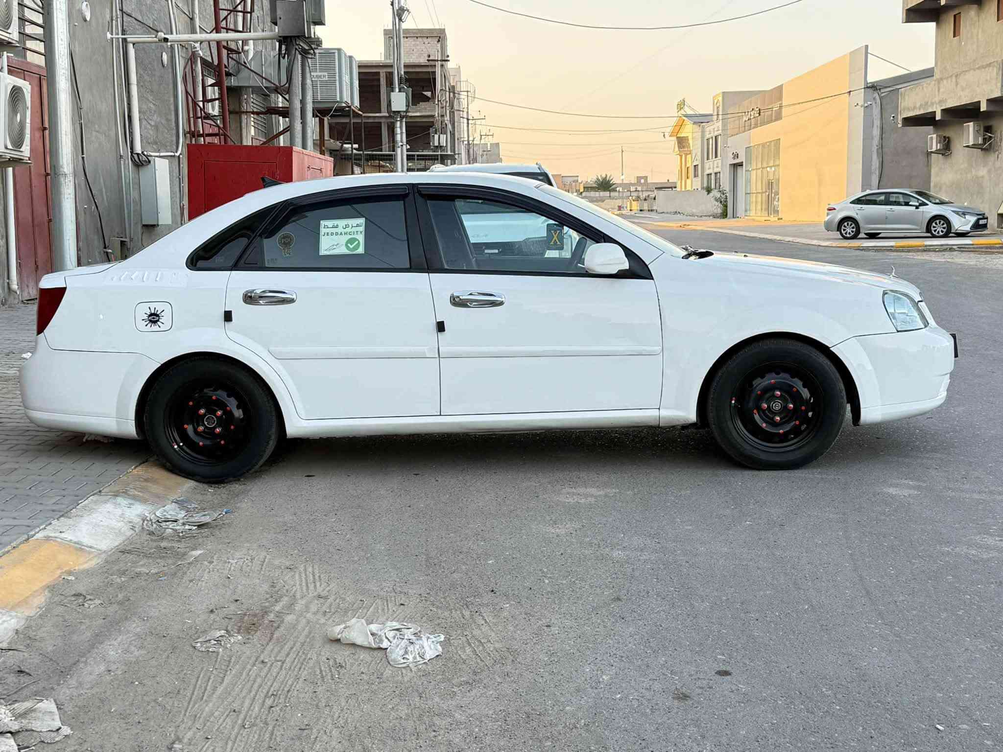 اوبترا • ٢٠٠٧ • مكينة شرط