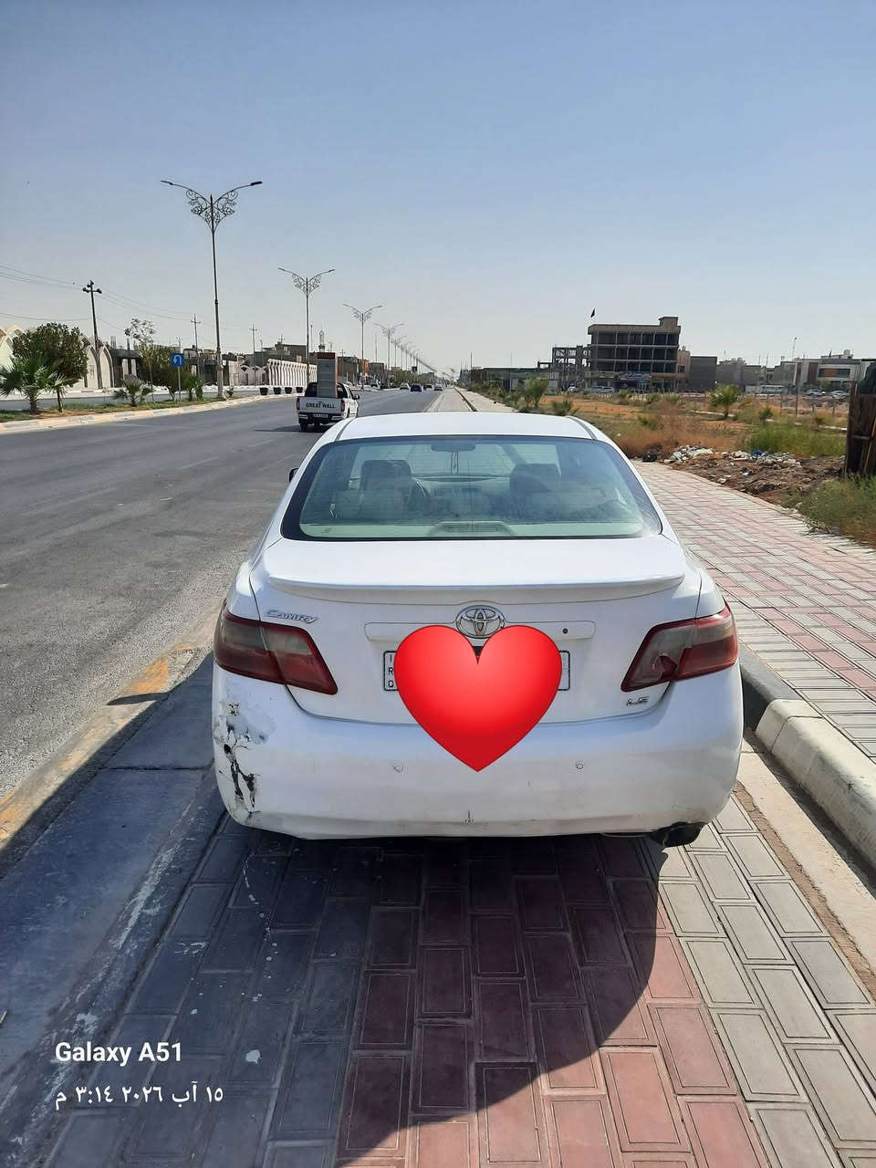 كامري ٢٠٠٧ وارد امريكي
محرك ٢٤٠٠ اربعه سلندر 

كير محرك كصة چفيه كفالة 

صبغ بنيد وجاملغ خلف السائق 

السعر ٧٠ 

للاتصال ***********
