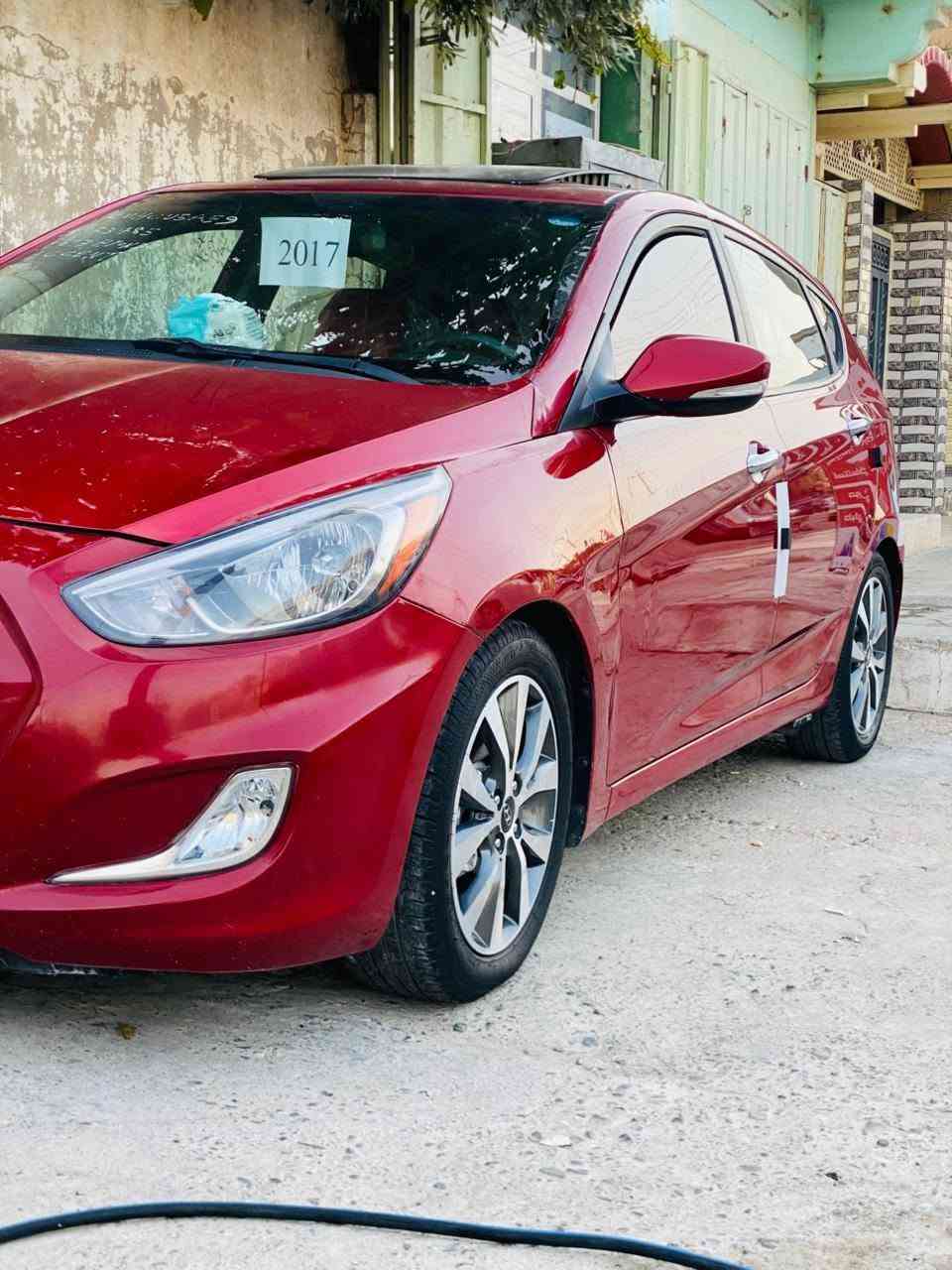 اكسنت ٢٠١٧ • محرك ١٫٦ GDI • صبغ ٣ قطع