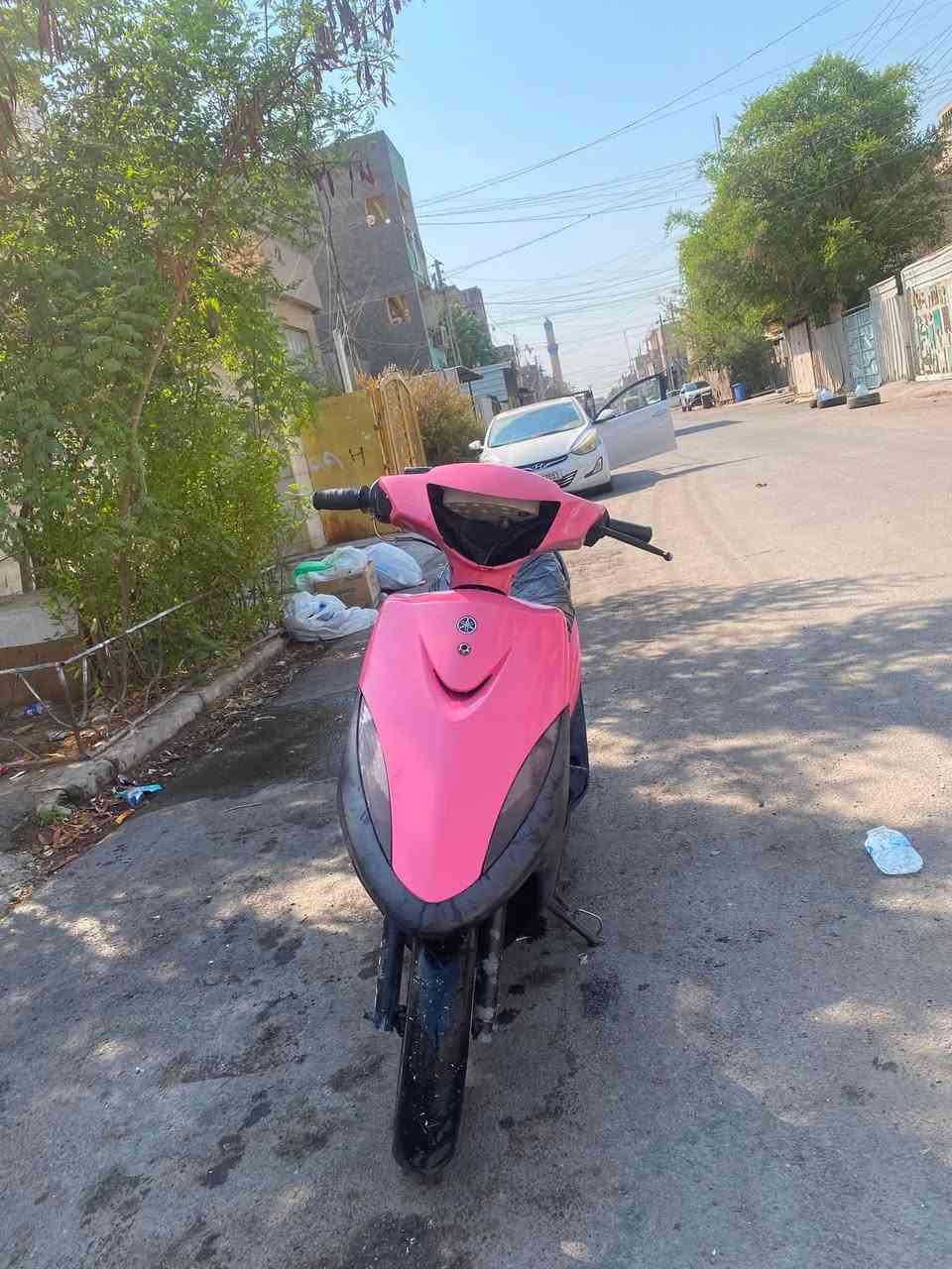سلام عليكم
يابه لولو للبيع 

ماكس عدله 

بوشه ٥٥ شلعه ومعدل كلش حلوات 

الدراجه مكينته حلوه ناعمه 

سعرها ٥٠٠ وبيها مجال شي بصيط 

مكاني بياع اي ستفسار اتصل وبيك خير و دلل 

***********
