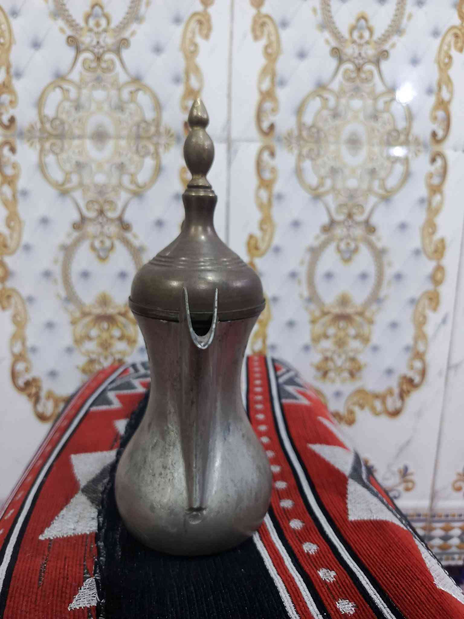 دله مصب أصلي نحاس للبيع قياس 24 للستفسار اتصل *********** يوجد توصيل
