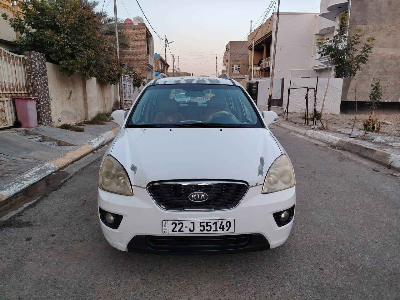 كيا كارنز خليجي موديل 2011 بأسمي  مكينة 2000 دوش فول مواصفات سبعة راكب مري شفط تبريد خلفي حساس خلفي فتحة سقف غرفته جديدة تبريد ثلج سونار داخل المنشور بيه صبغ أثر شخوط بصيطة سيارة جديدة مال جني مكاني ديالى بعقوبة التحرير مراوس حسب القناعة للاستفسار *********** //***********
