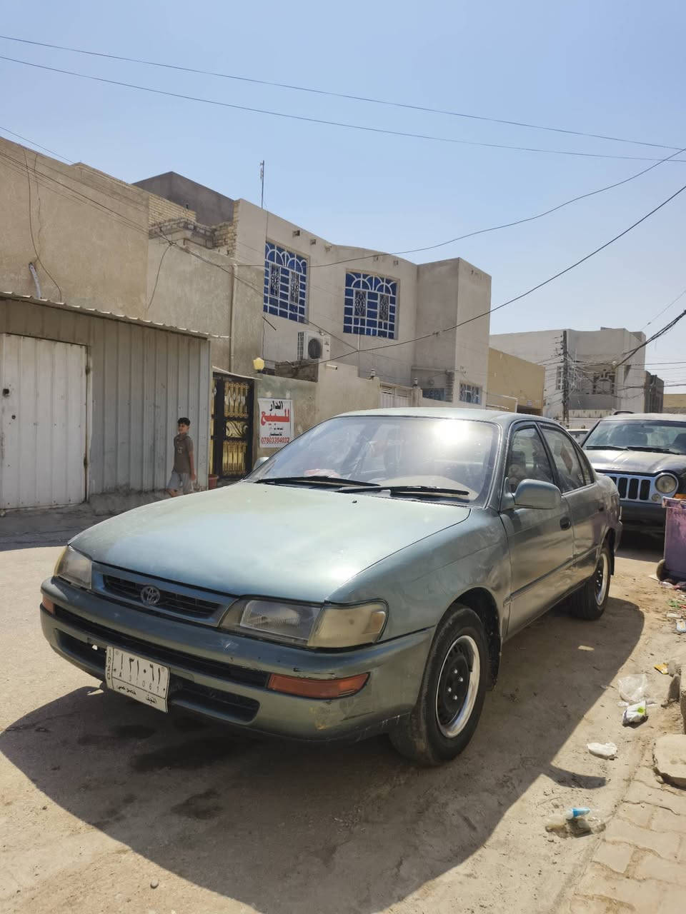 السلام عليكم
للبيع مكفوله كص ونقل و اصوليات مديل 93 مكان نجف مداور ثاني يوم ***********
