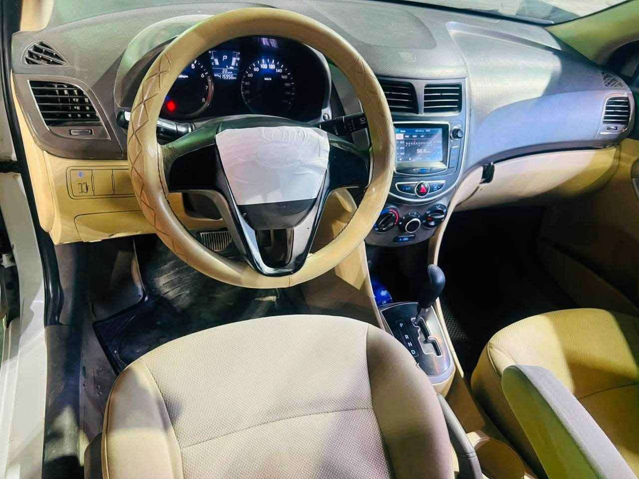 ‎اكسنت 13خليجي سياره كفاله من ضربه بيهه رشات صبغ تبريد خير من الله سياره حلوه ***********مكلف بل نشر‎ البصرة, العراق
