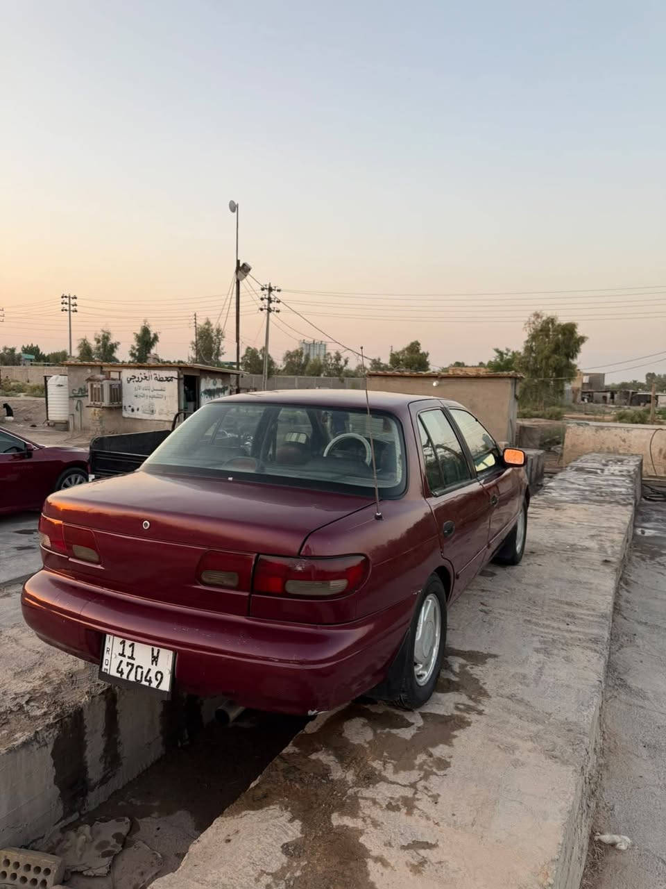 يالله سلام عليكم كيا سيفيا للبيع موديل 1996 السياره شوفت عينك خير من الله كير ومحرك خير من الله مكفولات  المحرك هسه شادة مصار شهر مال حاويه / لاتنقيص ولا تبخير 
رقم انكليزي جديد / السياره بسمي 
مشروع وطني وين ميعجبك حول 
حداديه ورا وكدام خير من الله جديد 
محرك مفتوح  
دوشمه جلد جديد ابطاين والدواخل كله جديد مال شركه كل دشبول جديد+ عدادات كله شغال 
شاشه+ تخم سماعات تخم تاير جديد  كهربائيات كله شغاله من الدعاميه للدعاميه كله شغاله سبير + جك السياره مال جنايه مناقصه برقي 
السياره مصبوغه عام للجماليه فقط ....
السعر / 45 وبيه مجال للطيبين/ غير متواجد ع فيس 
كربلاء المقدسة/ الحر/ الچمالية
***********

