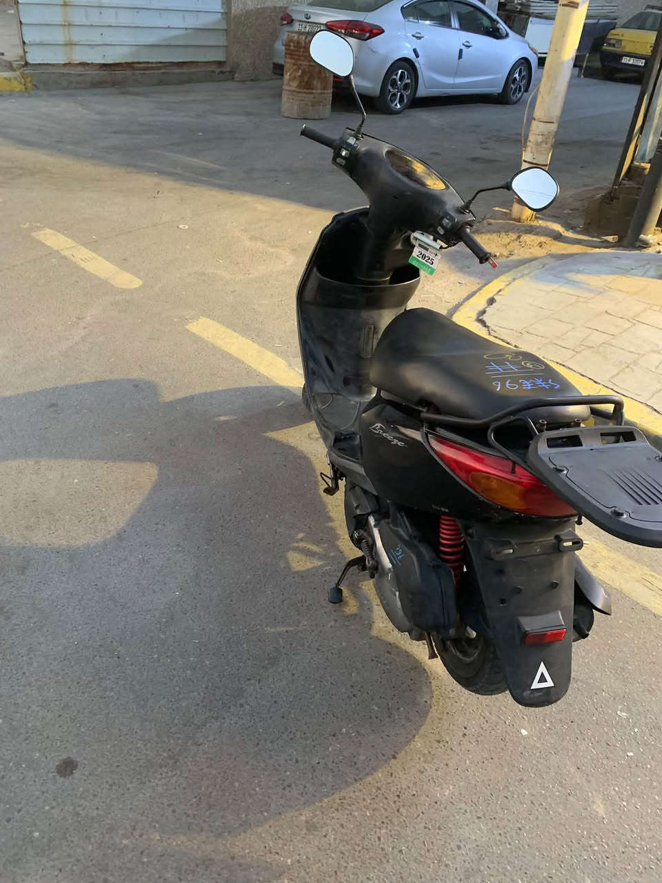 بريز فحل دسك اي نقص مابيهه مكنيه خرسه ختم واحد تايرات دبلات جديده جيب فيتر وتعال افحص العنوان الشعب ***********
